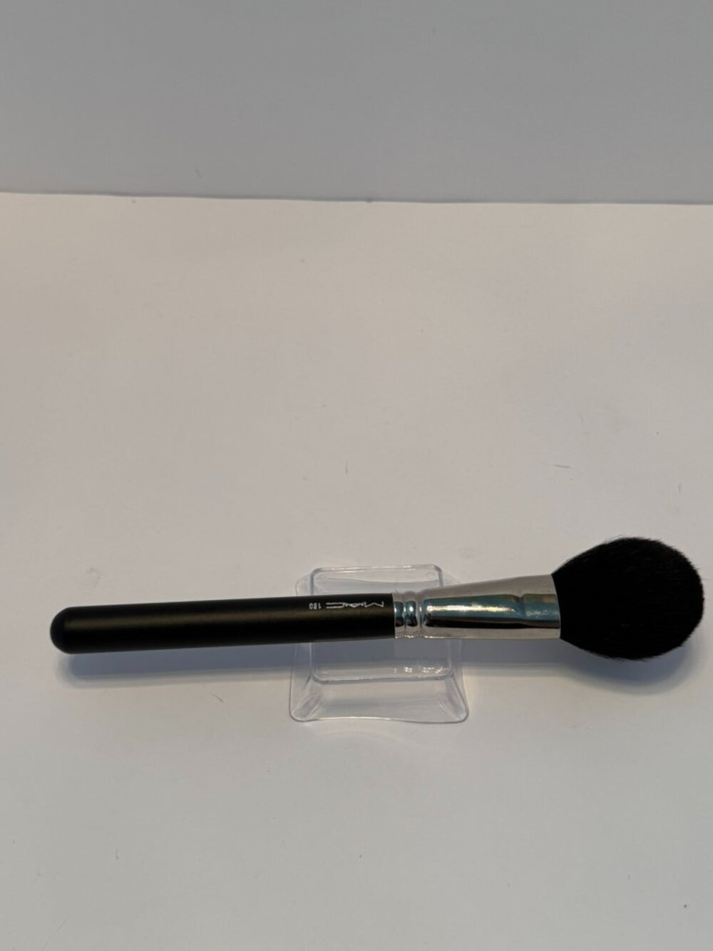 MAC 150 Large Powder Brush - Rare Discontinued Vintage Natural Hair Makeup NEW